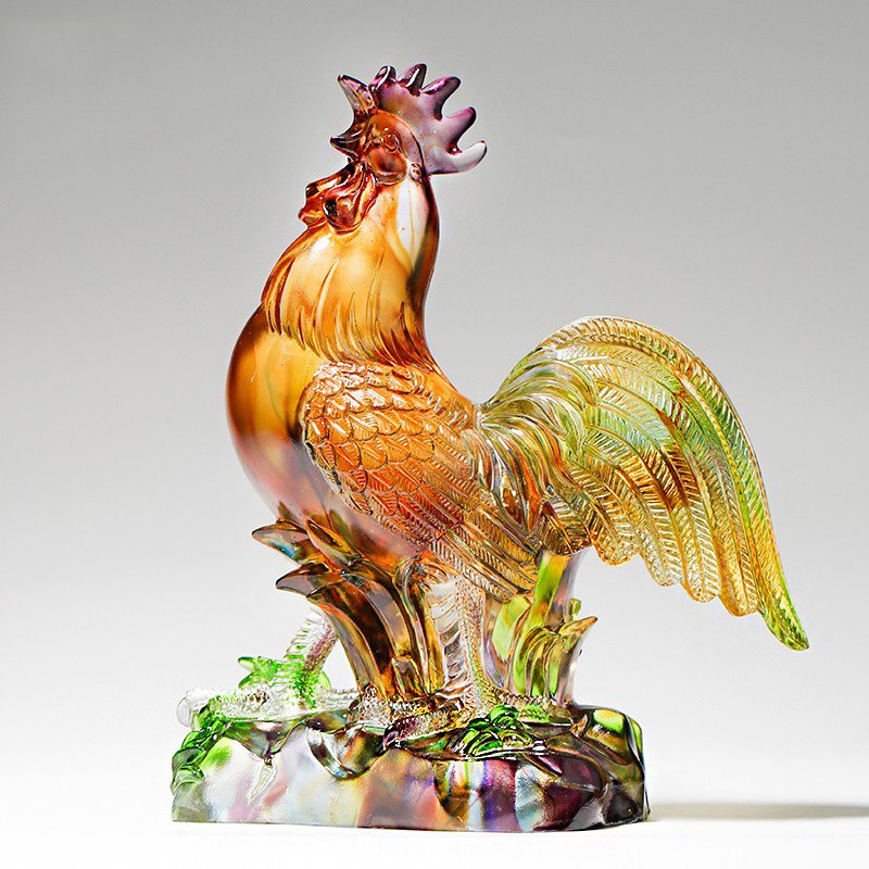 crystal rooster