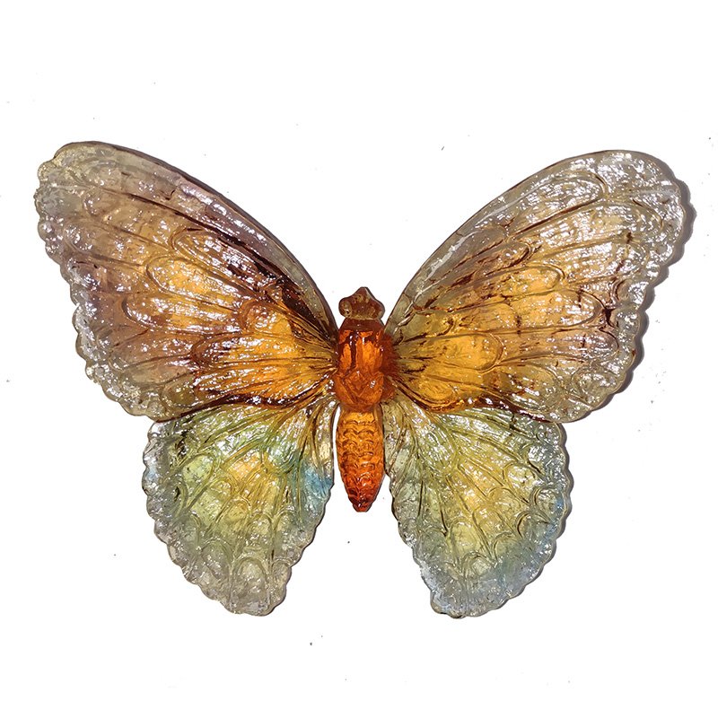 Multiple Color Crystal Butterfly Figurines Super Winkling Reflective Butterfly Ornament Vivid Home Decor - Image 3