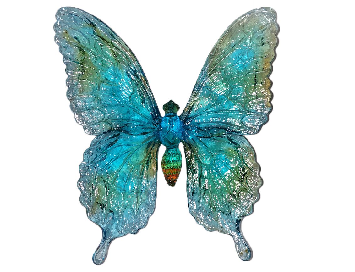 Multiple Color Crystal Butterfly Figurines Super Winkling Reflective Butterfly Ornament Vivid Home Decor - Image 4