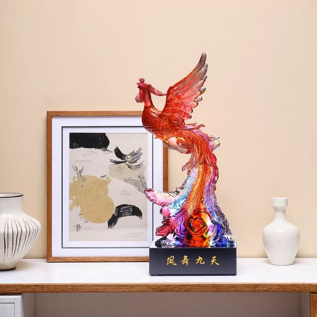 phoenix figurine
