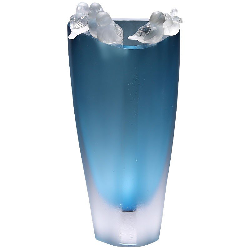 bird vase