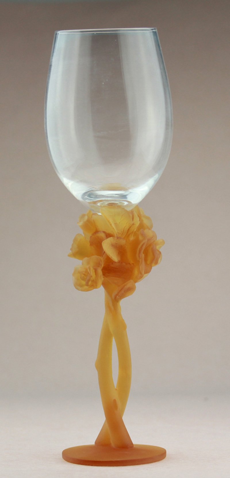 European Vintage Imperial Crystal Rose Flower Wine Cup Luxury Wedding Home Gift Glass Champagne Whiskey Cup - Image 2