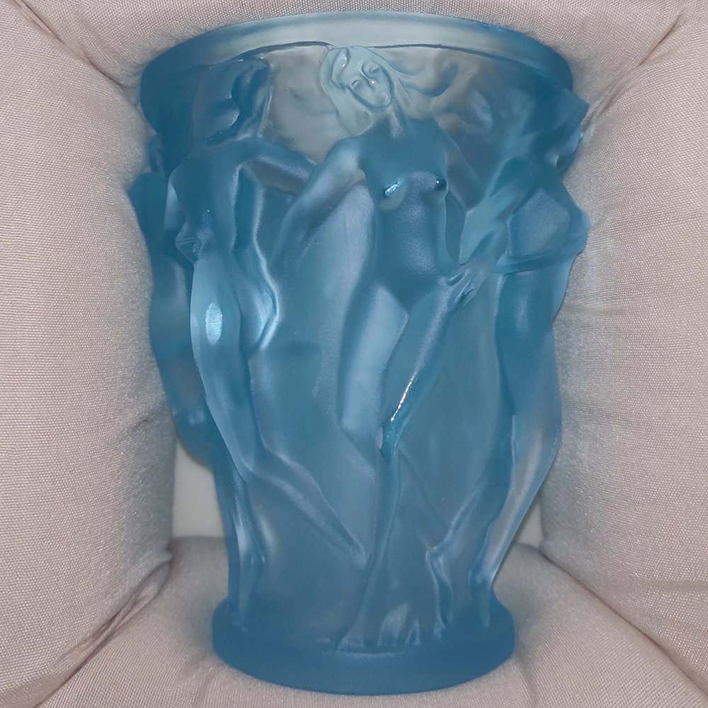 3D Sculpture Girl Crystal Angel Vase Bakhoor Flower Holder Crafts For Home Decoration Office Eastern Handmade Gift - Image 4